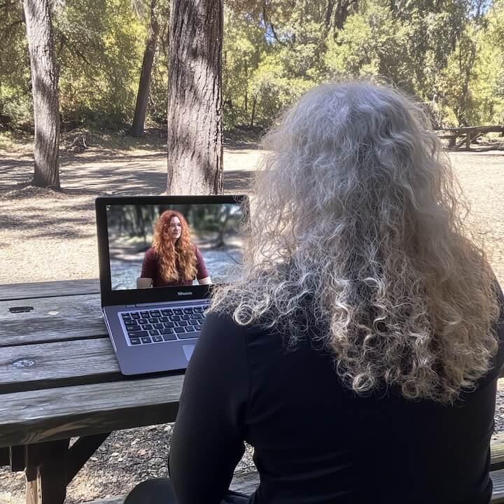 Online photography training