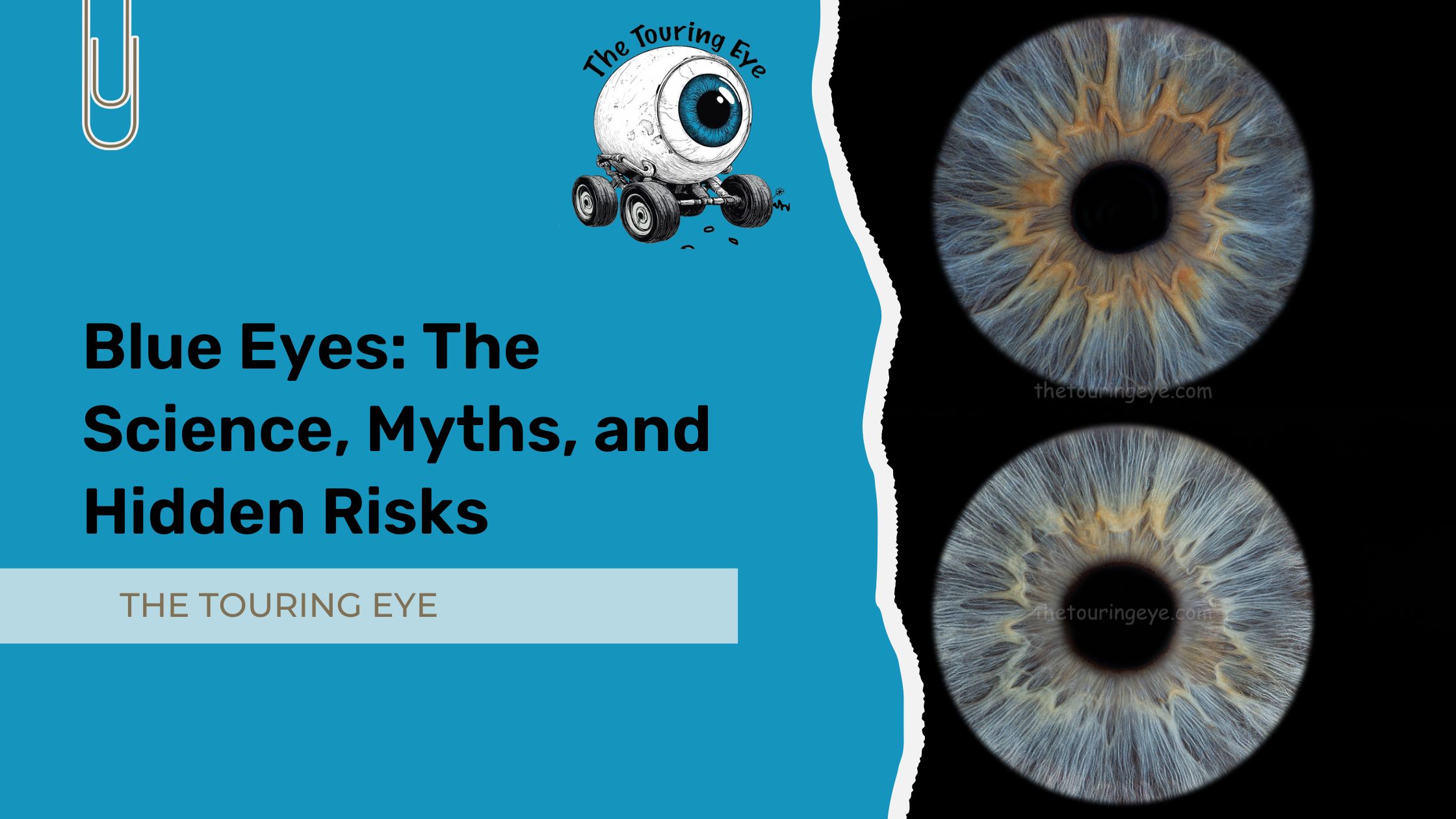 Blue Eyes: The Science, Myths, and Hidden Risks
