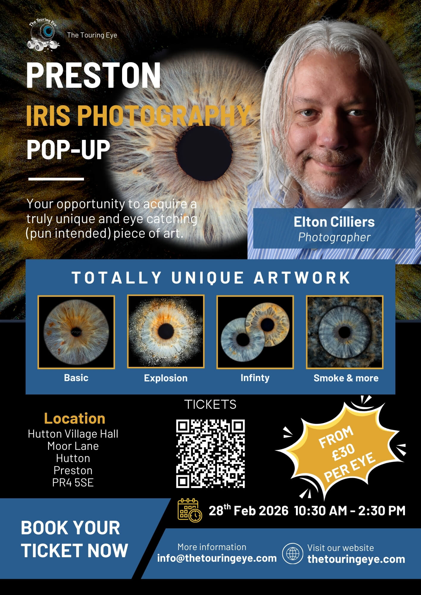 Preston, Lancashire, Eye Photography Pop-Up, 28-02-26