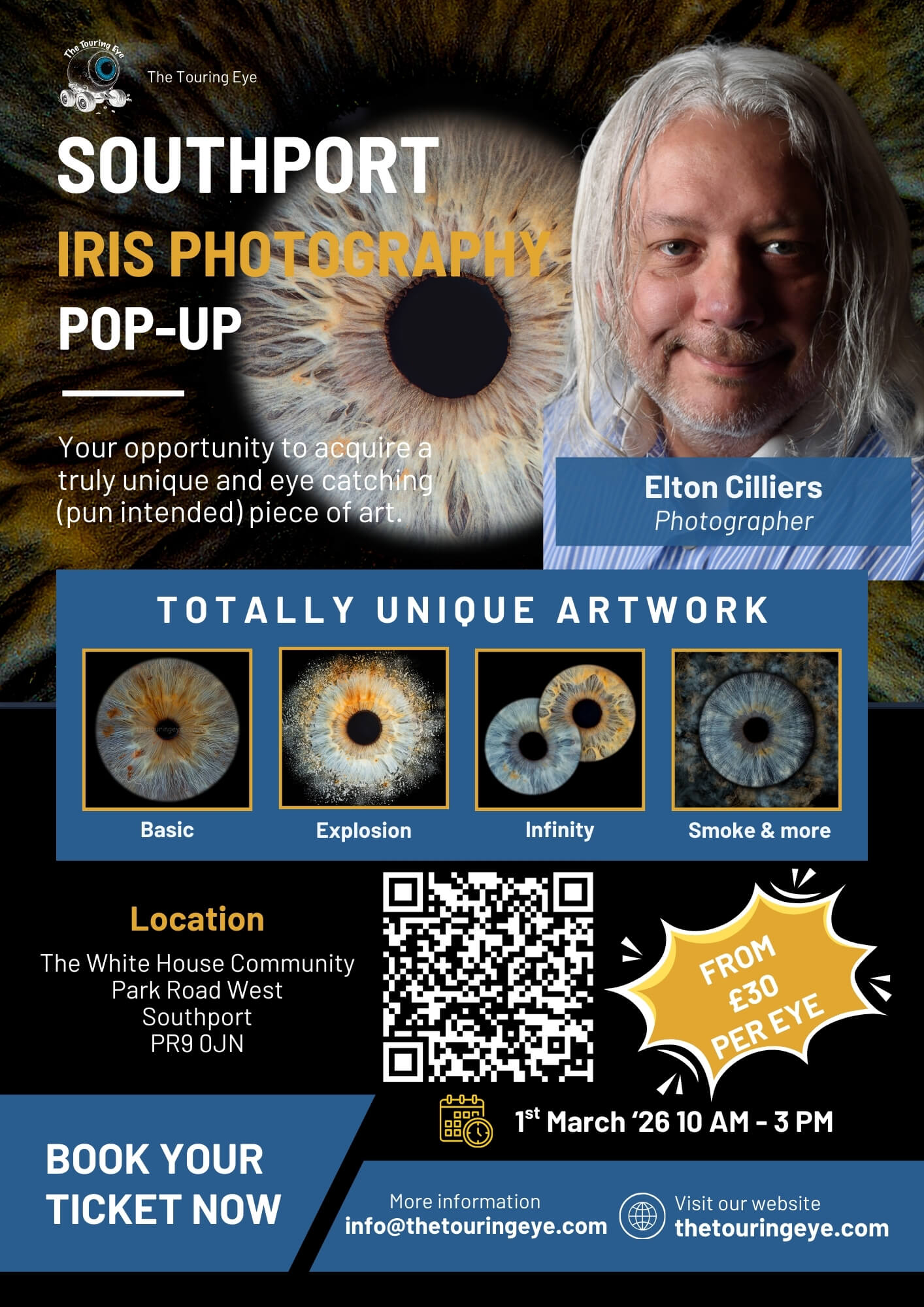 Southport Eye Photography Pop‑Up — Sunday 1st Feb 2026