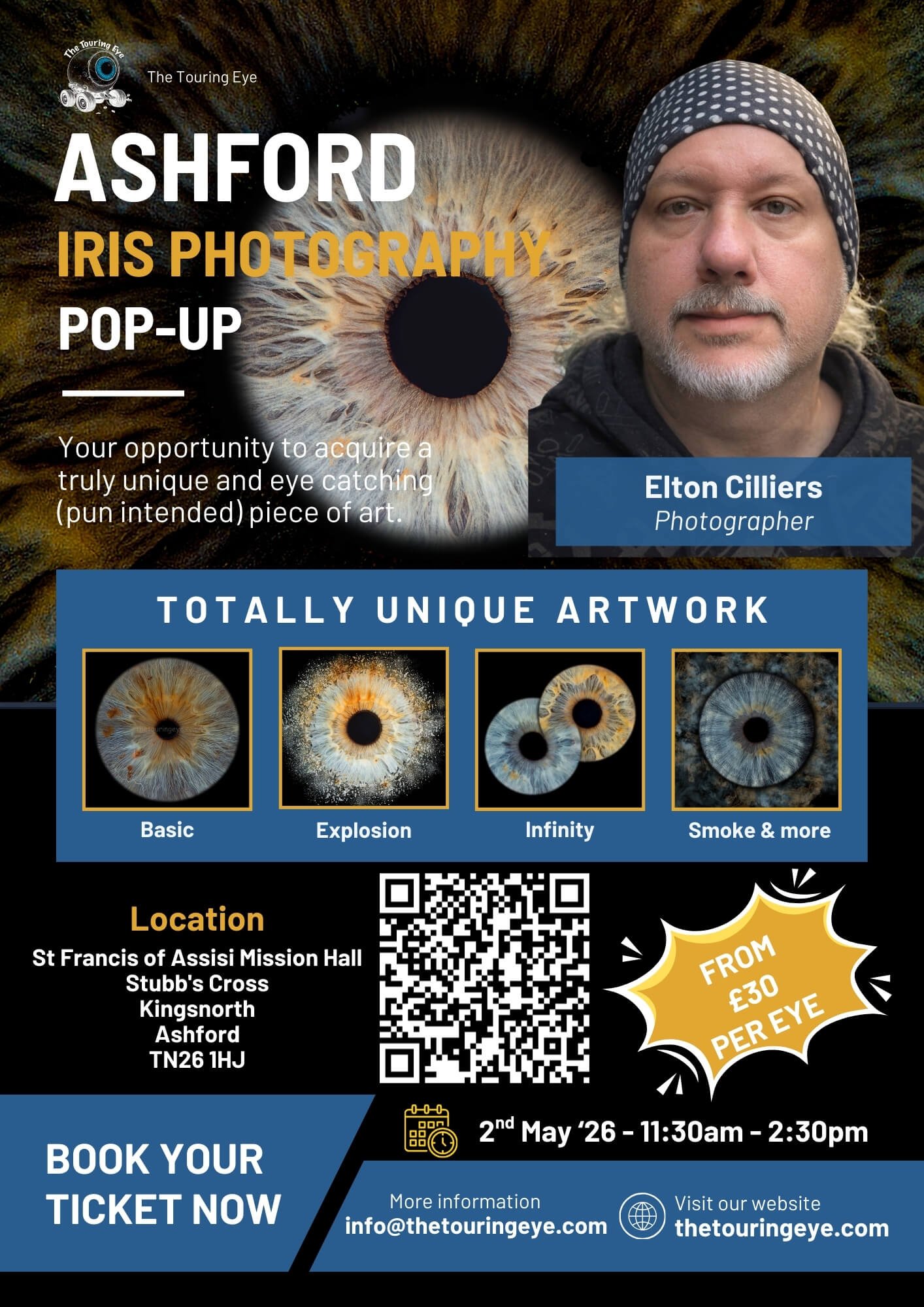Ashford, Kent Eye Photography Pop-Up, 02-05-26