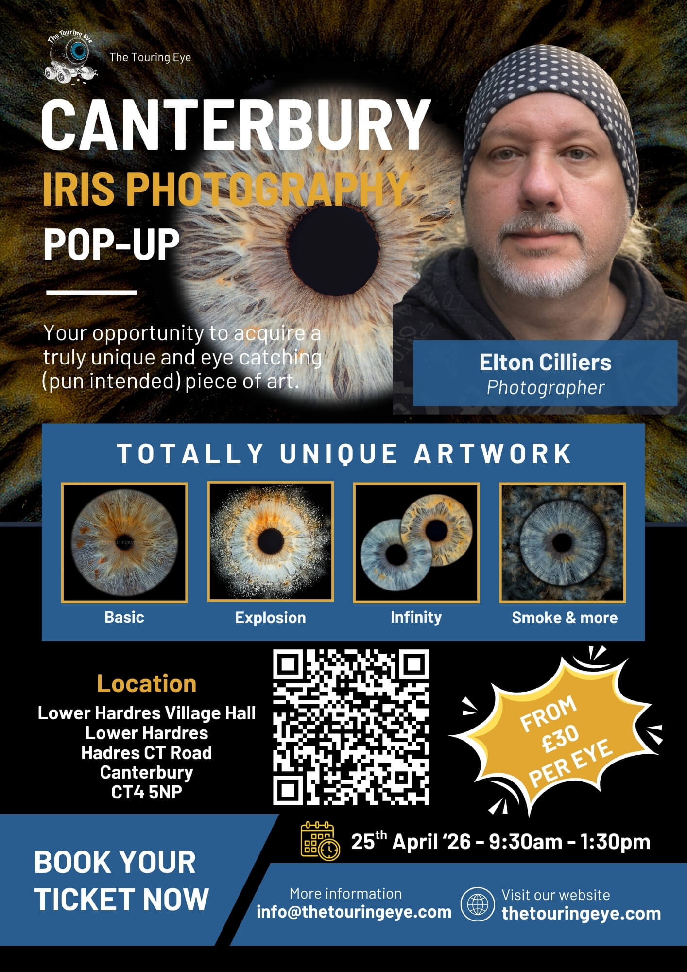 Canterbury, Kent Eye Photography Pop-Up, 25-04-26